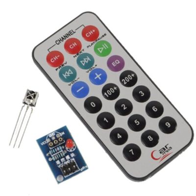 KS1001-1 | MCU HX1838 Infrared Wireless Remote Control Kit