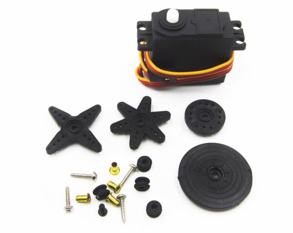 KS8005-2 | SG5010 Torque Coreless Servo 360 Degrees