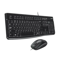KS-981-000612 Logitech MK120 Keyboard and Mouse Combo NEW