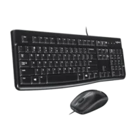 Logitech MK120 Keyboard and Mouse Combo