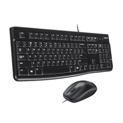 Logitech MK120 Keyboard and Mouse Combo